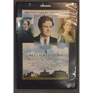 Miramax British Cinema Collection 8 Acclaimed Films Set Colin Firth Judi Dench